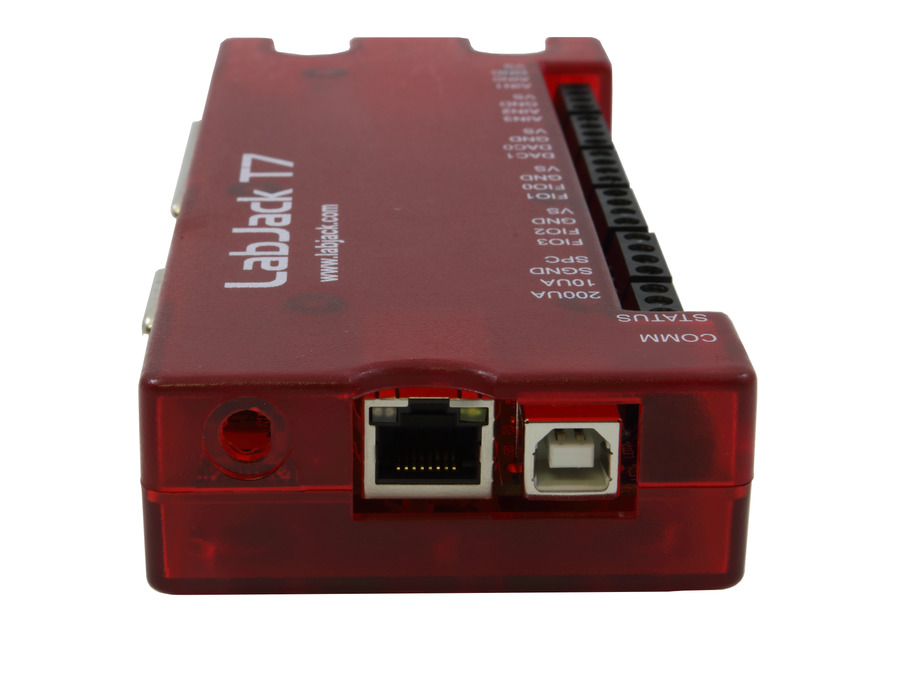Labjack T7(Pro) 高性能DAQ（支持USB、WiFi、以太网） 深圳市开腾科技有限公司