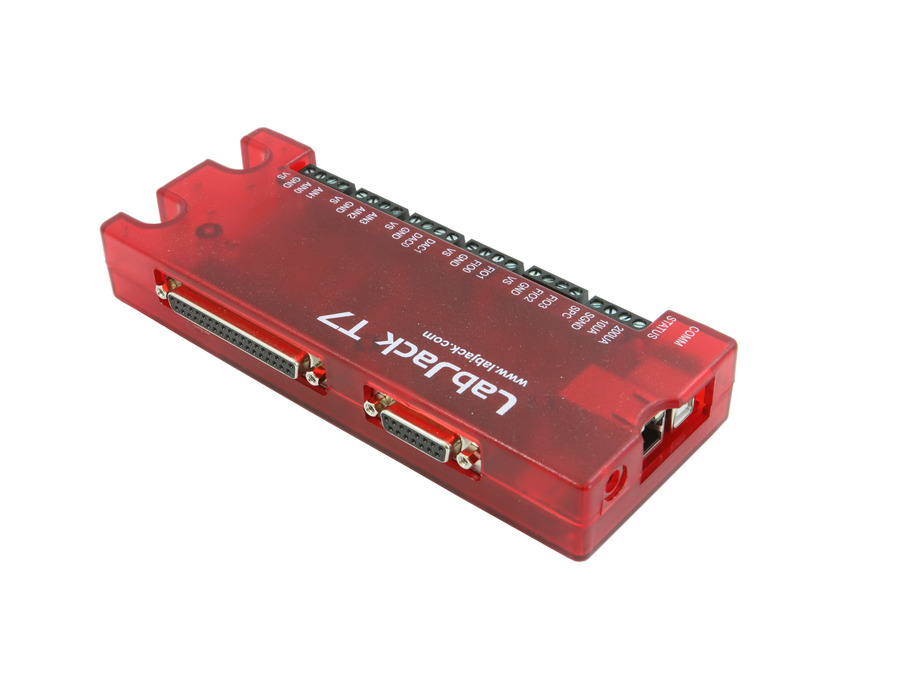Labjack T7(Pro) 高性能DAQ（支持USB、WiFi、以太网） 深圳市开腾科技有限公司