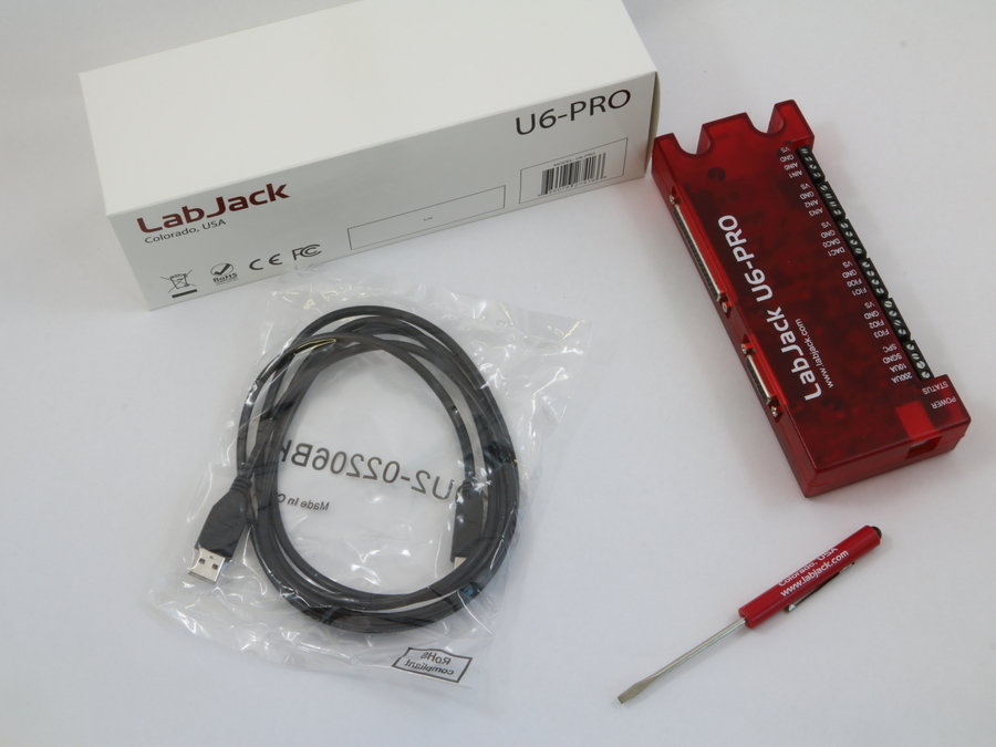 Labjack U6(Pro) (性能卓越、价格实惠的DAQ） 深圳市开腾科技有限公司