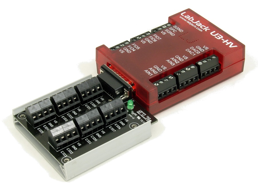 Labjack U3(HV/LV)(高性价比DAQ） 深圳市开腾科技有限公司