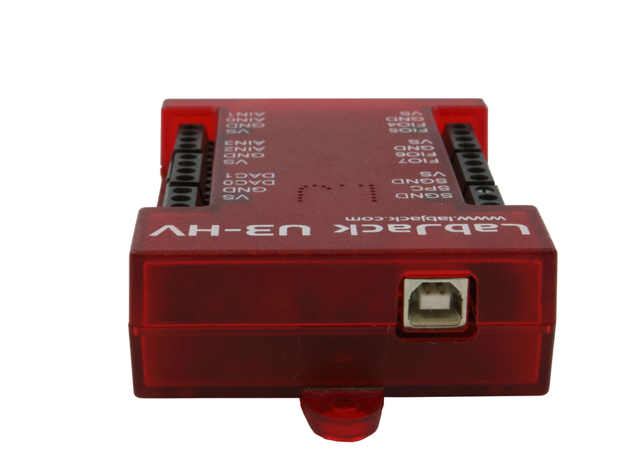 Labjack U3(HV/LV)(高性价比DAQ） 深圳市开腾科技有限公司